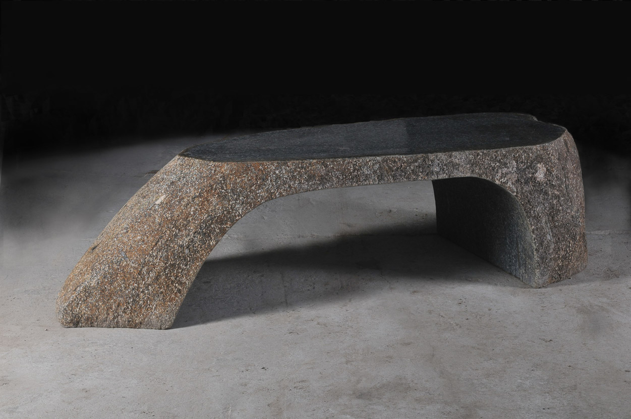 CONCHOID BENCH Gary Haven Smith