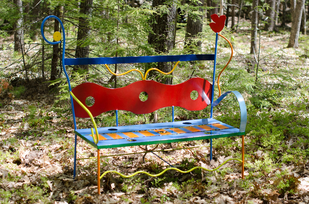 AFTER PICASSO (BUTTERFLY BENCH) Melita Westerlund 