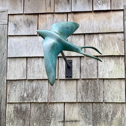 BARN SWALLOW (wall mounted) John Bowdren 