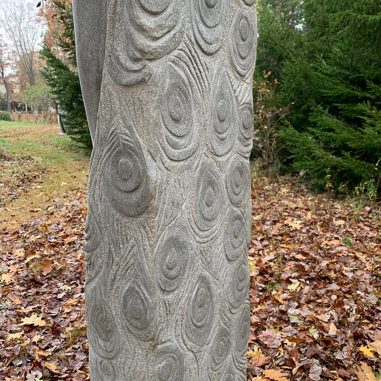 MOTHER TOTEM (feather detail) LIse Becu 